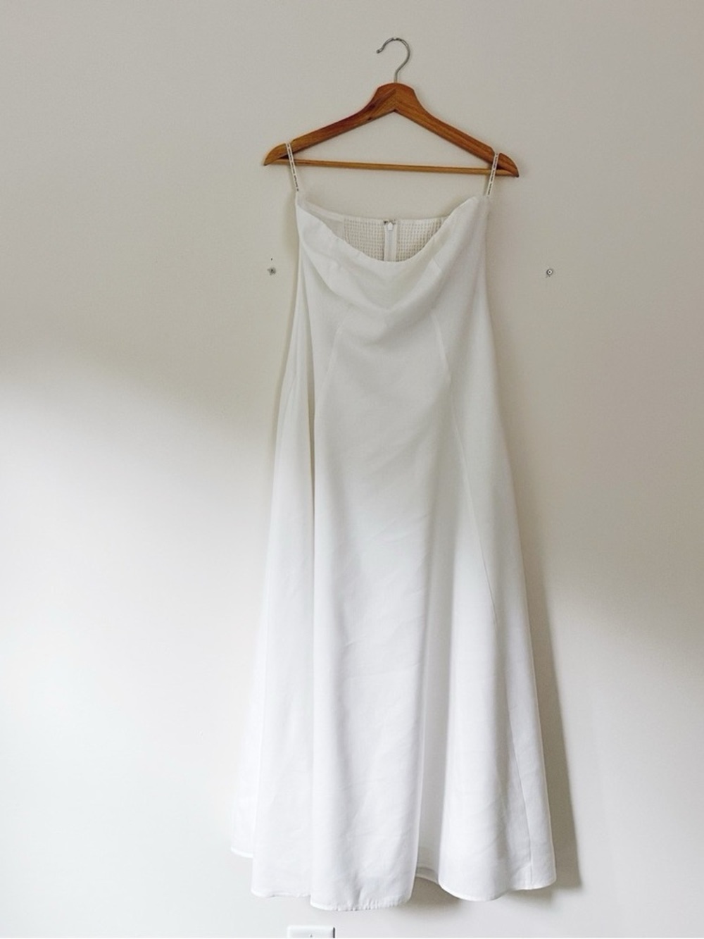 NEW Favorite Daughter The Favorite Linen Dress White - Picture 11 of 15